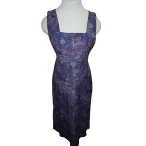 Vintage Y2K Rabbit Rabbit Rabbit Cottagecore Midi Size 10 Petite Square Neck